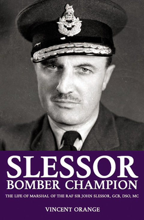 Cover image for book Slessor: Bomber Champion