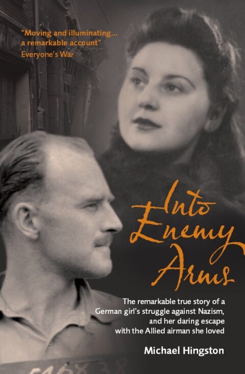 Cover image for book Into Enemy Arms