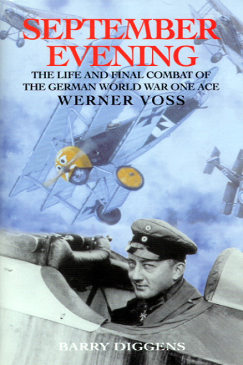 Cover image for book September Evening