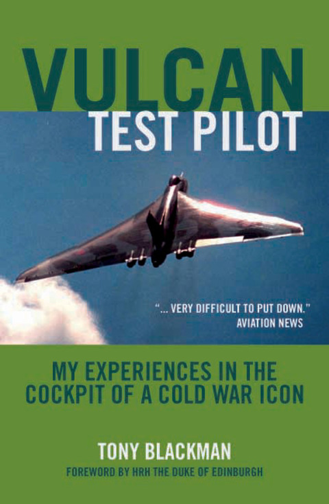 Vulcan Test Pilot 
