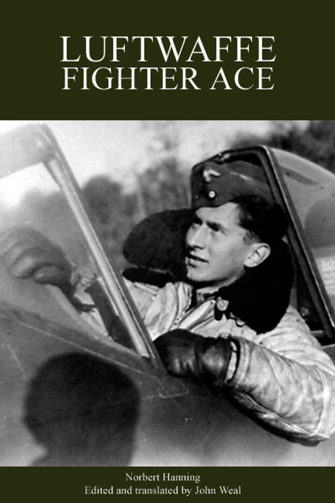 Cover image for book Luftwaffe Fighter Ace