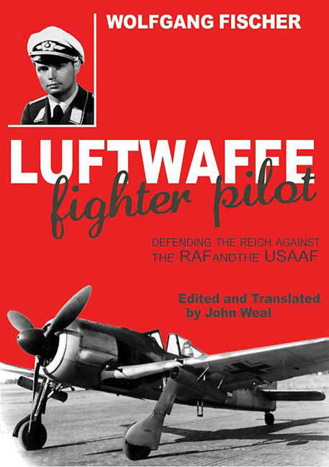 Cover image for book Luftwaffe Fighter Pilot