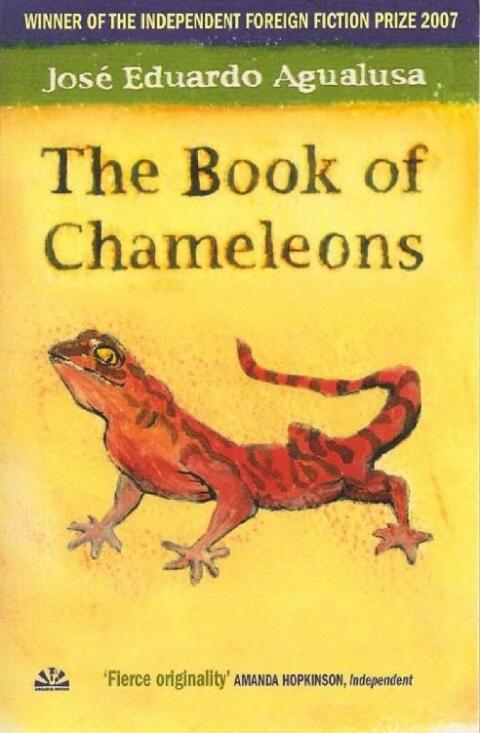 Cover image for book The Book of Chameleons