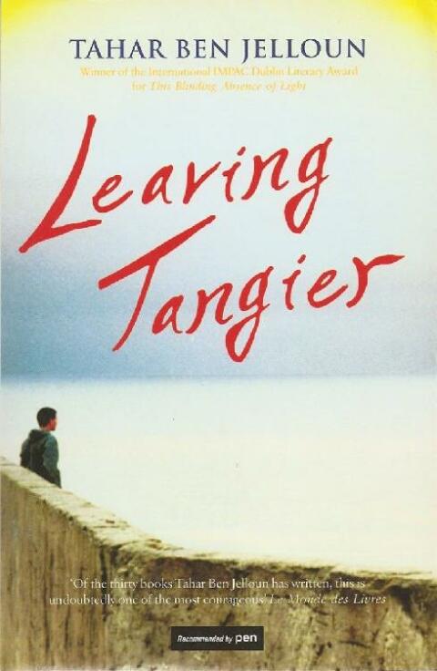 Cover image for book Leaving Tangier