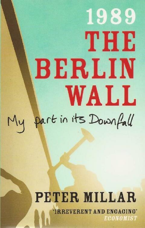 Cover image for book 1989 the Berlin Wall