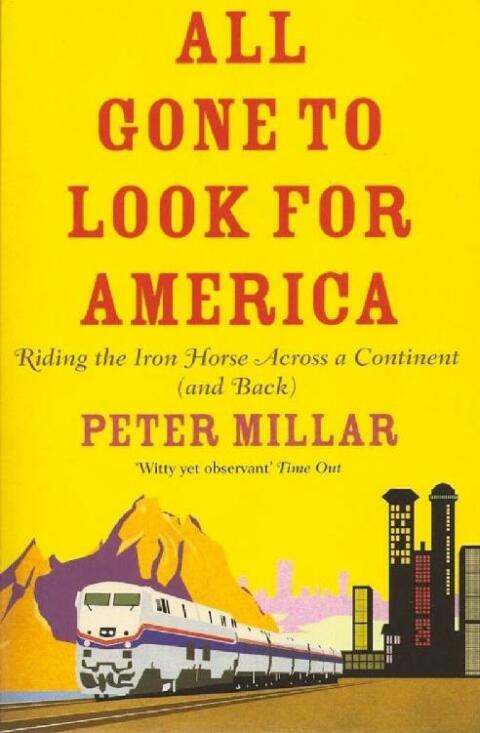 Cover image for book All Gone to Look for America