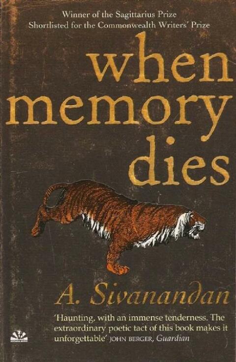 Cover image for book When Memory Dies