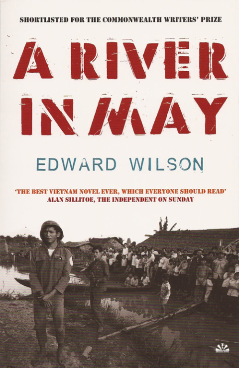 Cover image for book A River in May
