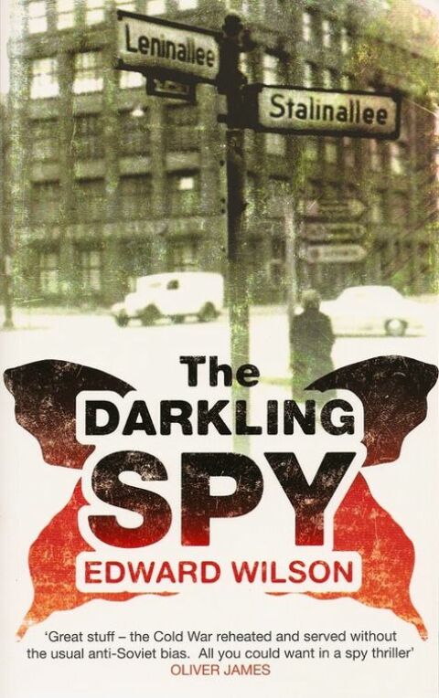 Cover image for book The Darkling Spy