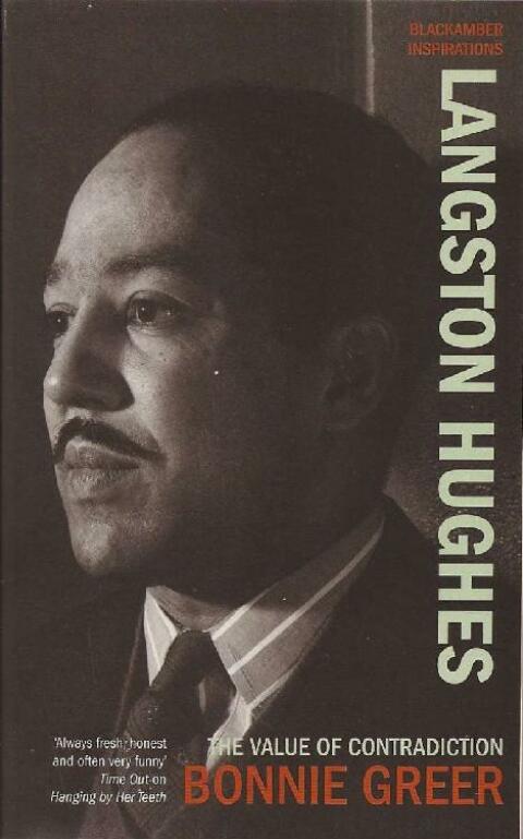 Cover image for book Langston Hughes