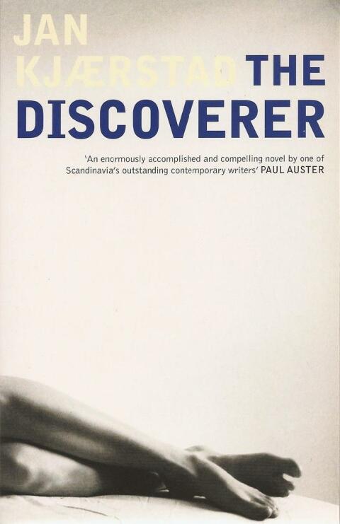 Cover image for book The Discoverer