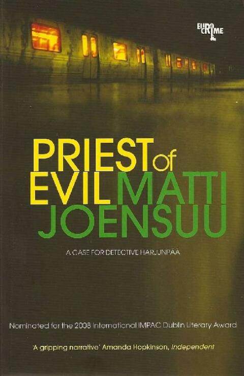 Cover image for book The Priest of Evil