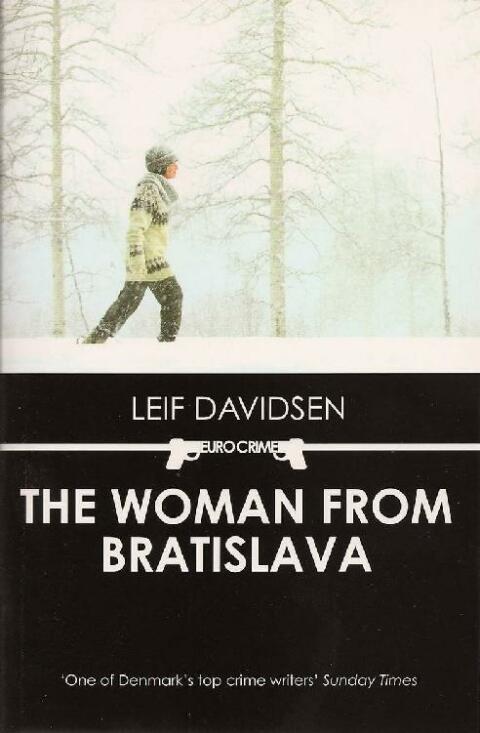 Cover image for book The Woman from Bratislava