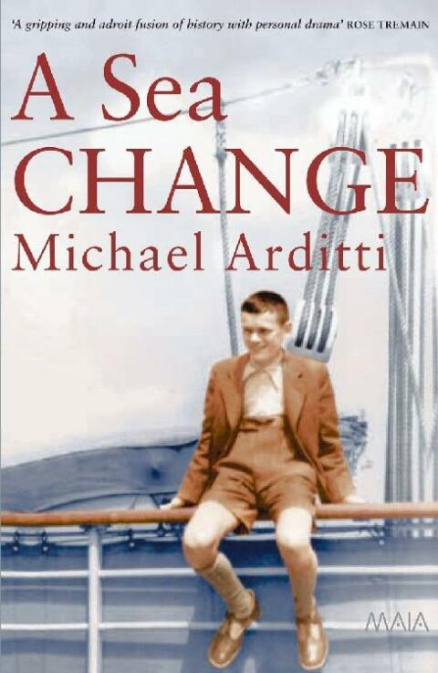 Cover image for book A Sea Change
