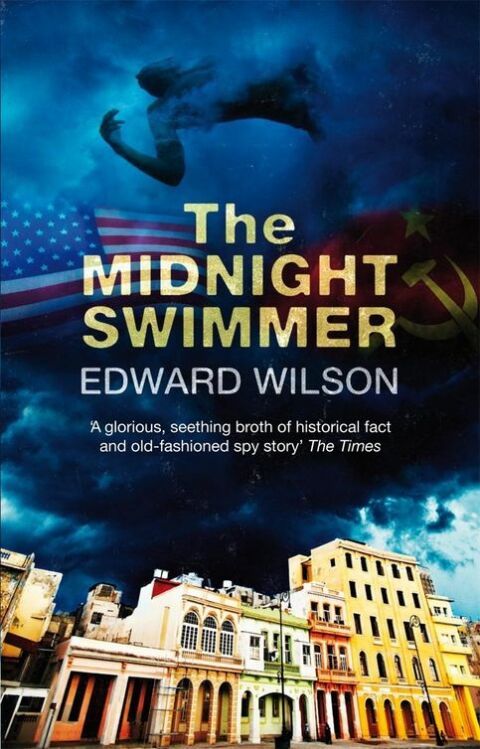 Cover image for book The Midnight Swimmer