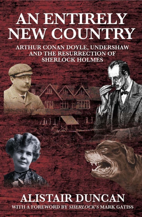 Cover image for book An Entirely New Country