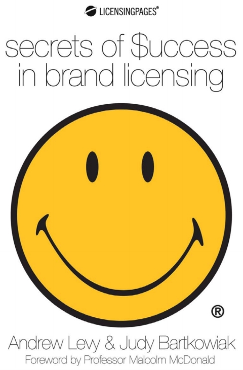 Cover image for book Secrets of Success in Brand Licensing