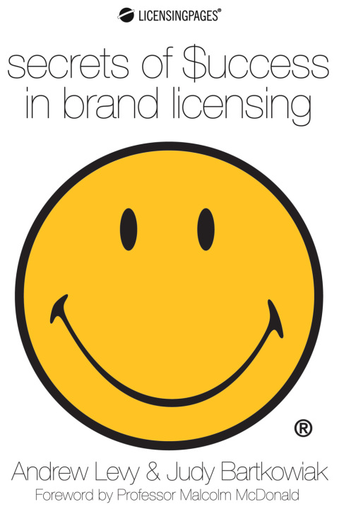 Cover image for book Secrets of Success in Brand Licensing