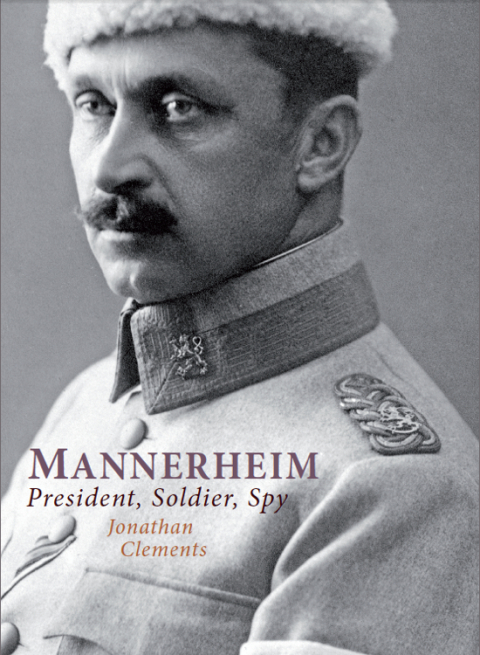 Cover image for book Mannerheim