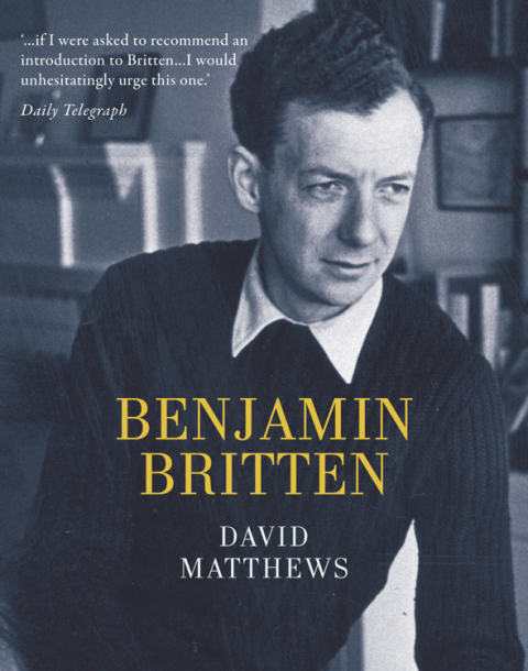 Cover image for book Britten