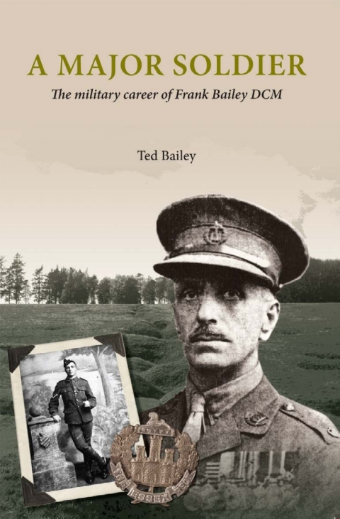 Cover image for book A Major soldier