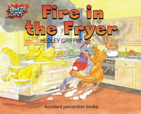 Cover image for book Fire in the Fryer