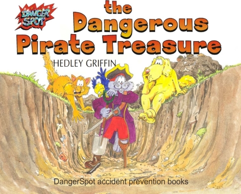 Cover image for book The Dangerous Pirate Treasure