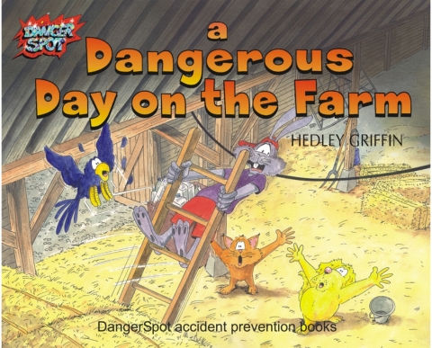 Cover image for book A Dangerous Day on the Farm
