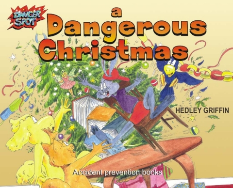 Cover image for book A Dangerous Christmas