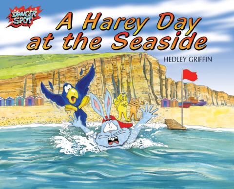 Cover image for book A Harey Day at the Seaside