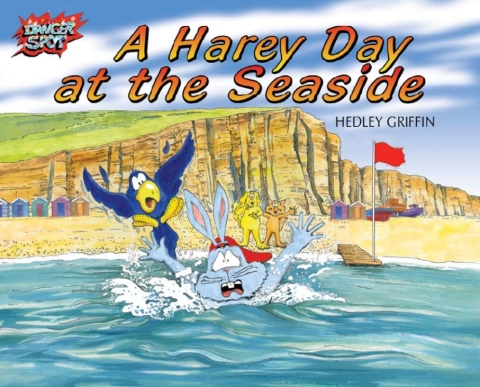 Cover image for book A Harey Day at the Seaside