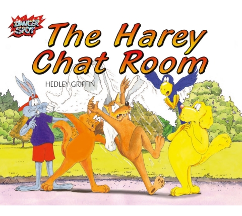 Cover image for book The Harey Chat Room