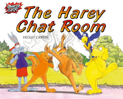 Cover image for book The Harey Chat Room