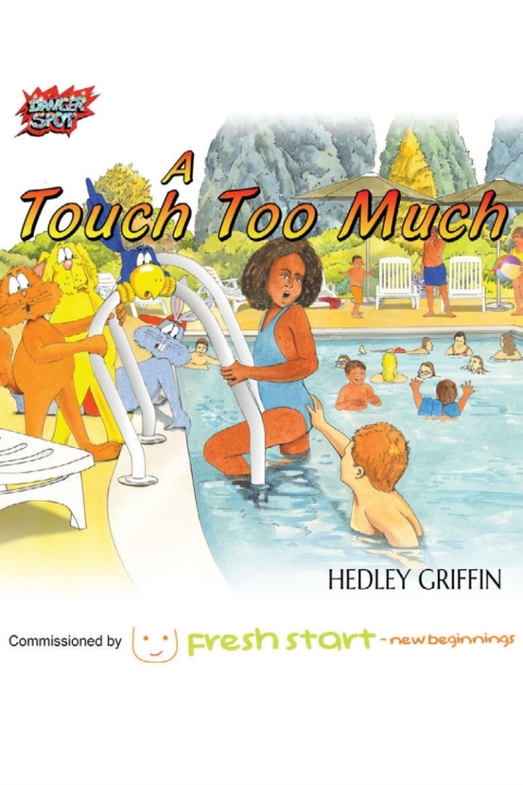Cover image for book A Touch Too Much