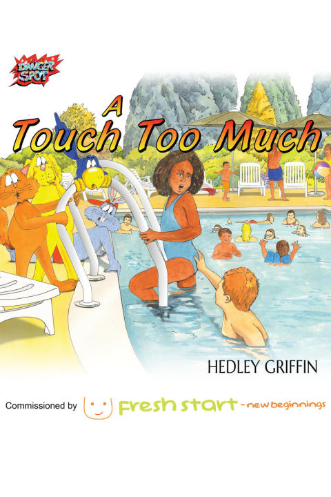 Cover image for book A Touch Too Much