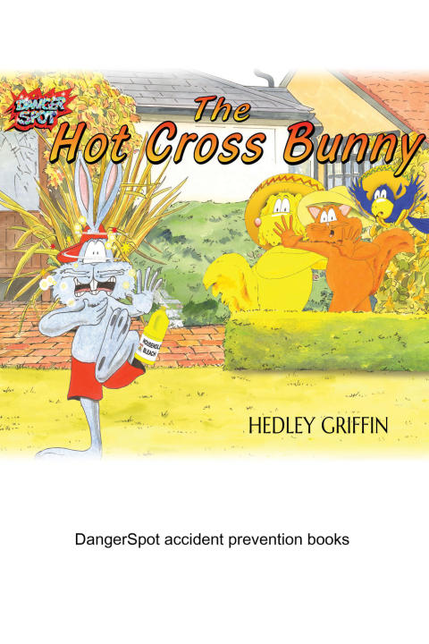 Cover image for book The Hot Cross Bunny