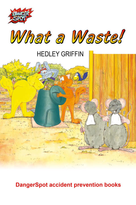 Cover image for book What a Waste!