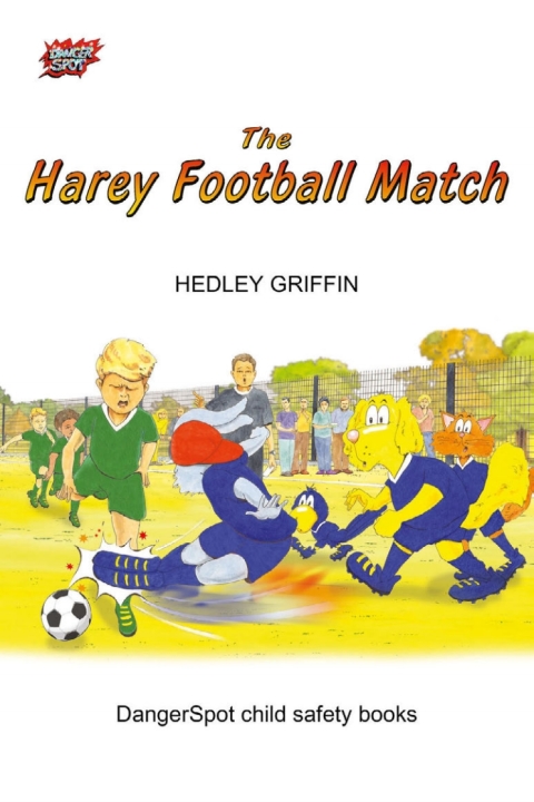 Cover image for book The Harey Football Match