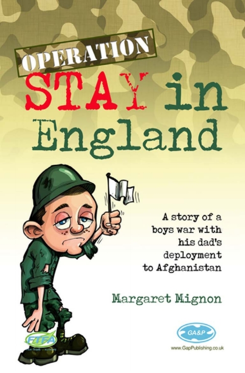 Cover image for book Operation Stay in England