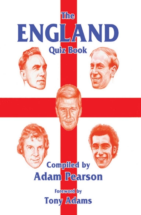 Cover image for book The England Quiz Book