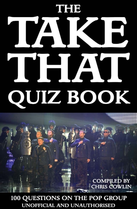 Cover image for book The Take That Quiz Book