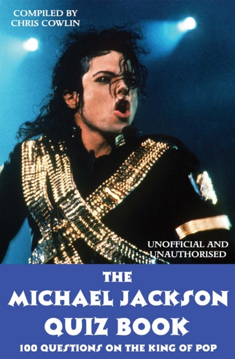 Cover image for book The Michael Jackson Quiz Book