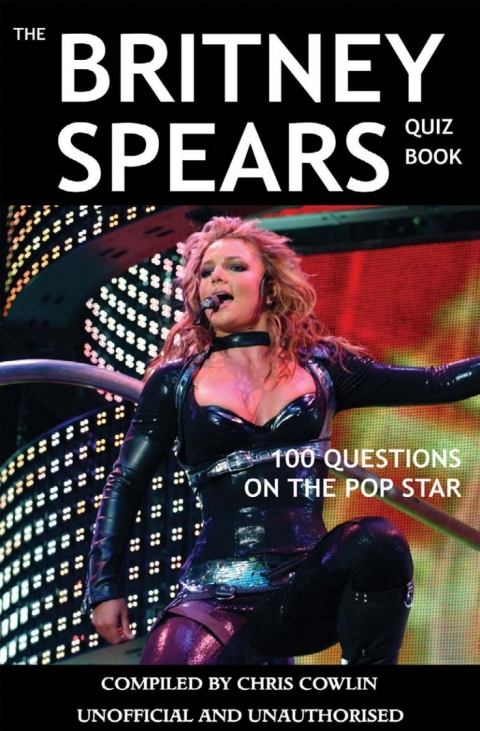 Cover image for book The Britney Spears Quiz Book
