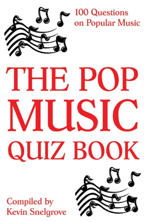 Cover image for book The Pop Music Quiz Book