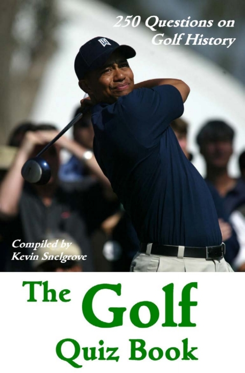 Cover image for book The Golf Quiz Book