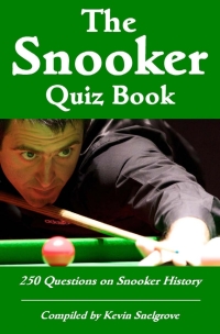 صورة الغلاف: The Snooker Quiz Book 1st edition 9781908382566