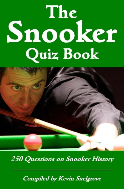 Cover image for book The Snooker Quiz Book