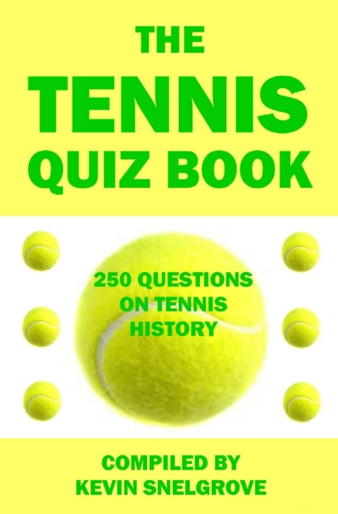 Cover image for book The Tennis Quiz Book