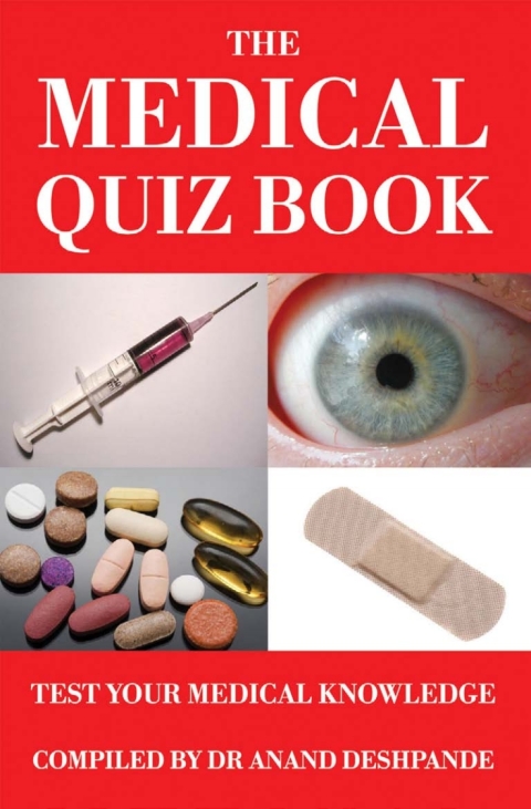Cover image for book The Medical Quiz Book