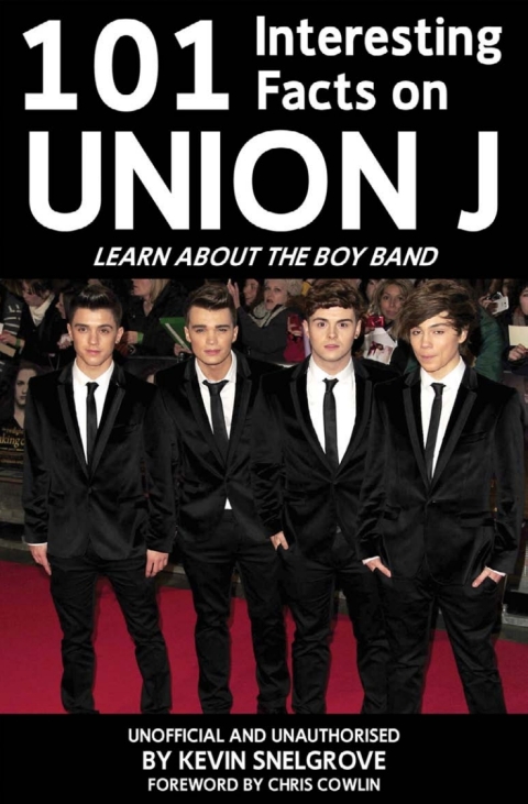 Cover image for book 101 Interesting Facts on Union J
